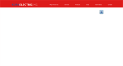 Desktop Screenshot of kobyelectricinc.com